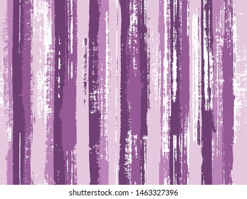 Watercolor strips seamless vector background. Colorful wrapping paper packaging design. Paintbrush artistic lines fabric seamless print. Striped tablecloth textile print.