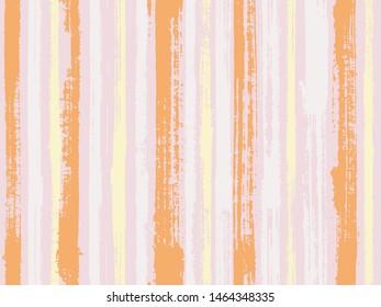 Watercolor strips seamless vector background.