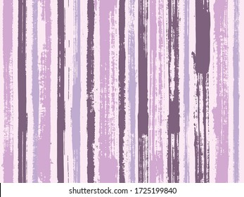 Watercolor strips seamless vector background. Multicolor ethnic sample swatch design. Striped tablecloth textile print. Stylish clothing fashion seamless fabric print.