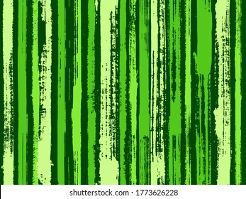 Watercolor strips seamless vector background. Vivid vertical lines stains vector graphics. Contemporary art graffiti drawing swatch. Striped tablecloth textile print.