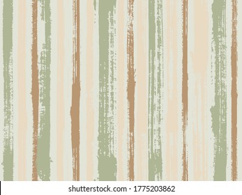 La acuarela tira el fondo vectorial sin fisuras. Impresión textil con manteles a rayas. Efecto de papel roto diseño étnico. Patrón textil de líneas verticales de rayas de tinta desiguales.