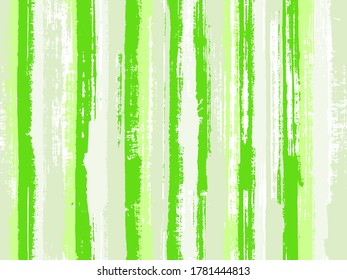 Watercolor strips seamless vector background. Decorative bright plaid ornament swatch. Hatch ink lines fabric seamless pattern print. Striped tablecloth textile print.