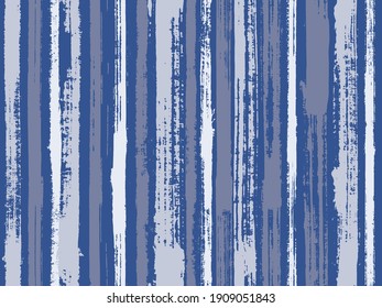 Watercolor strips seamless vector background. Colorful wrapping paper packaging design. Striped tablecloth textile print. Hatch ink lines fabric seamless pattern print.