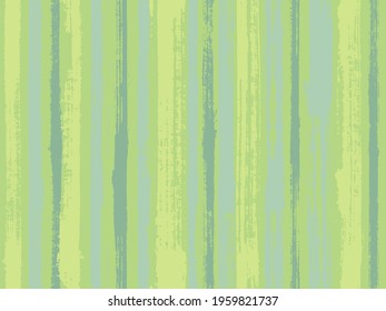 Watercolor strips seamless vector background. Striped tablecloth textile print. Hatch ink lines fabric seamless pattern print. Grungy ink doodles simple endless texture.