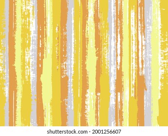 La acuarela tira el fondo vectorial sin fisuras. Impresión textil con manteles a rayas. Garabatos de tinta poco gruesa textura simple e interminable. Fondo de estilo antiguo para afiche, pancarta, tarjeta.