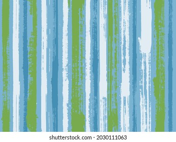 La acuarela tira el fondo vectorial sin fisuras. Garabatos de tinta poco gruesa textura simple e interminable. Tejidos de líneas de tinta de rayas sin soldadura de impresión de patrones. Impresión textil con manteles a rayas.