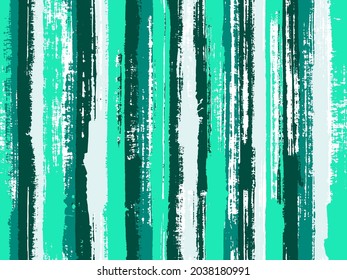 Watercolor strips seamless vector background. Striped tablecloth textile print. Old style material graphic background. Multicolor ethnic sample swatch design.