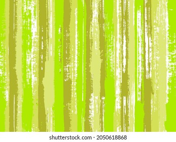 Watercolor strips seamless vector background. Striped tablecloth textile print. Vivid vertical lines stains vector graphics. Distress texture ornament sample swatch.