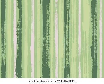 Watercolor strips seamless vector background. Striped tablecloth textile print. Hatch ink lines fabric seamless pattern print. Cute wall decor ornament sample.