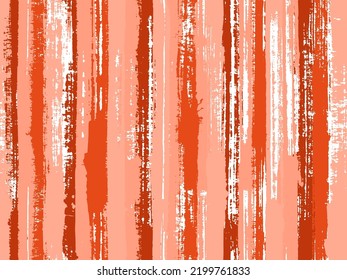 Watercolor strips seamless vector background. Paintbrush artistic lines fabric seamless print. Striped tablecloth textile print. Acrylic paint texture swatch repeating design.