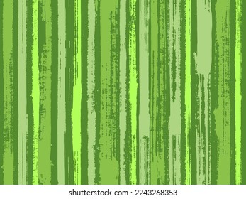 Watercolor strips seamless vector background. Contemporary art graffiti drawing swatch. Striped tablecloth textile print. Old style background for poster, banner, card.