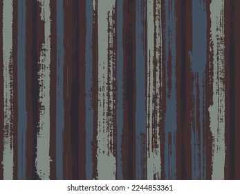 Aquarellstreifen nahtlose Vektorhintergrund. Stilvolle Kleidung, nahtloser Stoffdruck. Stoffdruck mit Streifen. Das gedrehte Papier wirkt ethnisches Design.