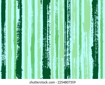 Watercolor strips seamless vector background. Old style material graphic background. Striped tablecloth textile print. Multicolor ethnic sample swatch design.