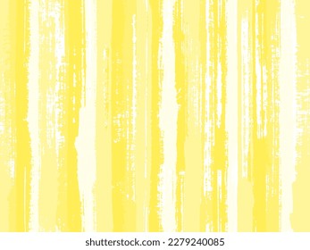 Watercolor strips seamless vector background. Hatch ink lines fabric seamless pattern print. Contemporary art graffiti drawing swatch. Striped tablecloth textile print. svg