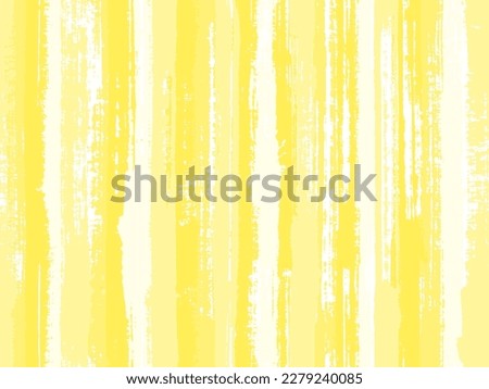 Watercolor strips seamless vector background. Hatch ink lines fabric seamless pattern print. Contemporary art graffiti drawing swatch. Striped tablecloth textile print.