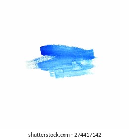 watercolor strokes