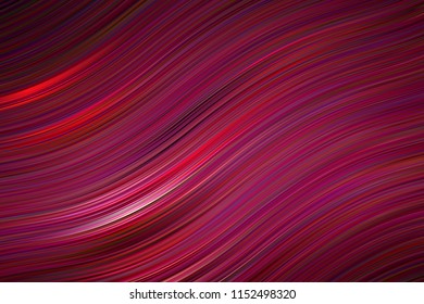 Watercolor Style Hand Drawn Pattern with Waves, Fashion Print Design, Abstract Pattern Beautiful Bright Colorful Background for Cover Design, Illustration Template Summer, Summer Lines and Strips 