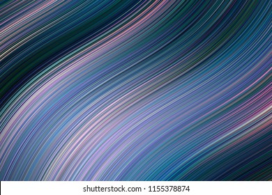 Patrón dibujado a mano de estilo acuarela con ondas, diseño de impresión de moda, patrón abstracto Hermoso fondo colorido brillante para el diseño de la cubierta, plantilla de ilustración verano, líneas de verano y tiras 
