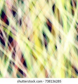 Watercolor Style Seamless Hand Drawn Pattern with Overlapping Stripes. Fashion Design. Cover, Fabric, Ad Design Texture. Holiday Seamless Background