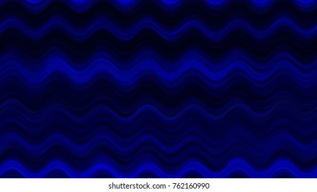 Watercolor Style Seamless Hand Drawn Pattern with Waves. Fashion Zigzag Texture with Brush Strokes. Textile Design, Ad Zigzag Background. Holiday Seamless Wavy Striped Seamless Pattern.