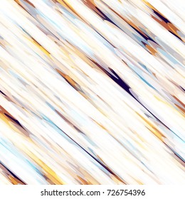 Watercolor Style Striped Seamless Pattern. Hand Drawn Pattern Design with Stripes. Festive Fashion Background. Holiday, Party, Cover, Banner, Cloth, Textile, Ad Texture