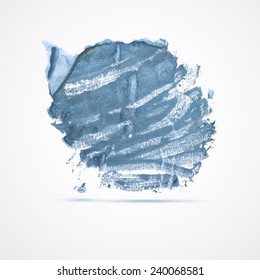 Watercolor style vector spot illustration.