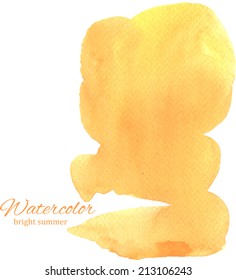 Watercolor style vector texture.