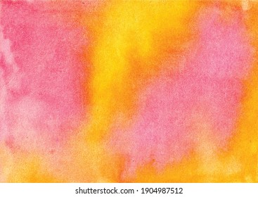 Watercolor texture abstract background design