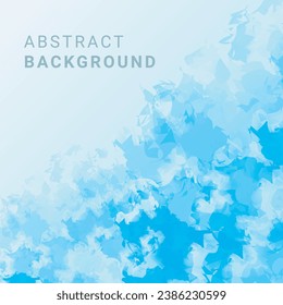 Watercolor texture abstract background template	