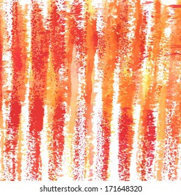 Watercolor texture. Abstract vector hand painted background.