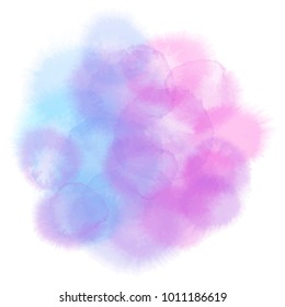 Watercolor texture background