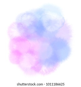 Watercolor texture background