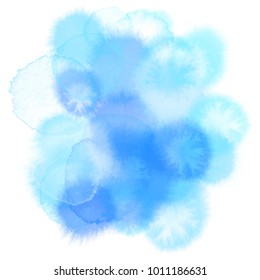 Watercolor texture background