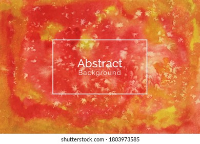 Fondo de textura de color de agua, fondo de textura de color rojo y amarillo abstracto