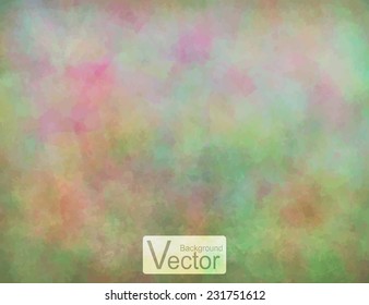 Watercolor texture background. Eps 10 vector.