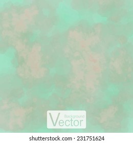 Watercolor texture background. Eps 10 vector.