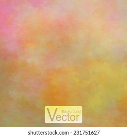 Watercolor texture background. Eps 10 vector.