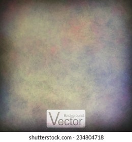 Watercolor texture background. Eps 10 vector.