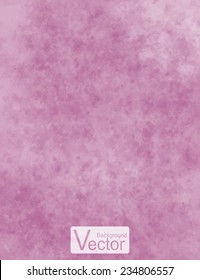 Watercolor texture background. Eps 10 vector.