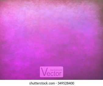Watercolor texture background. Eps 10 vector.
