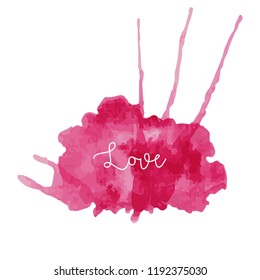 watercolor texture and background handmade