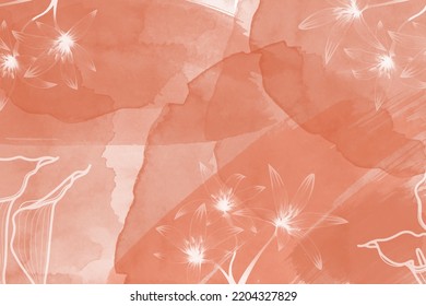 Watercolor texture Watercolor texture background Minimal Design for text, packaging, prints, wall decoration.