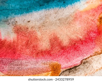 watercolor texture colorful  trace vector background