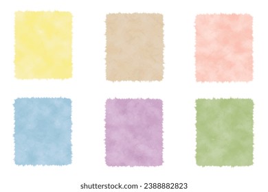 Fondo del patrón de textura de color de agua. Pincel y pintura, patrón de color acrílico y textura.