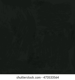 Watercolor texture, pattern, black color. Wallpaper, background design illustration EPS 10