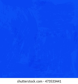 Watercolor texture, pattern, indigo color. Wallpaper, background design illustration EPS 10