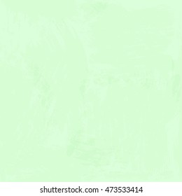 Watercolor texture, pattern, pale green color. Wallpaper, background design illustration EPS 10