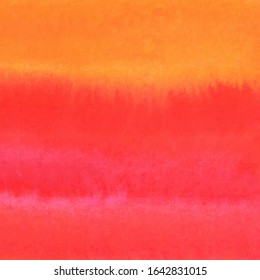 Watercolor texture, vector colorful hand painted aquarelle background