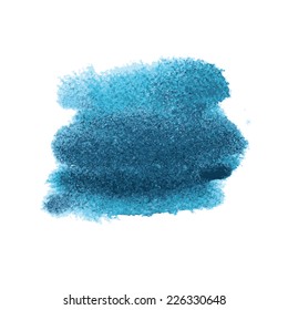 watercolor texture (wave) vector illustration