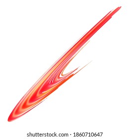 Watercolor Textured Background. Abstract Fluid Splash.  Isolated Splash on White Backdrop. Crimson Red Sale Banner Brushstroke. Gradient Paintbrush. Vector Brush Stroke.